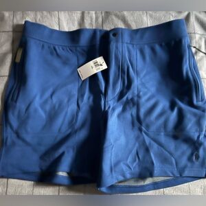 Polo Ralph Lauren big and tall comfort blue shorts new and current.